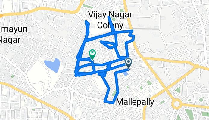 10-2-317/50 to V.N. Bank Road