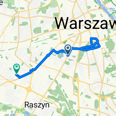 Grójecka, Warszawa do Tomcia Palucha, Warszawa