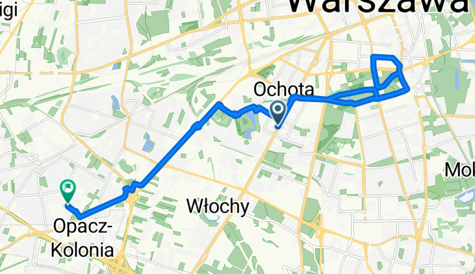 Grójecka, Warszawa do Tomcia Palucha, Warszawa