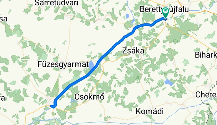 Nyugodt útvonal