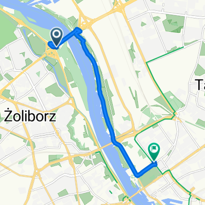 Wybrzeże Gdyńskie, Warszawa do Jagiellońska, Warszawa