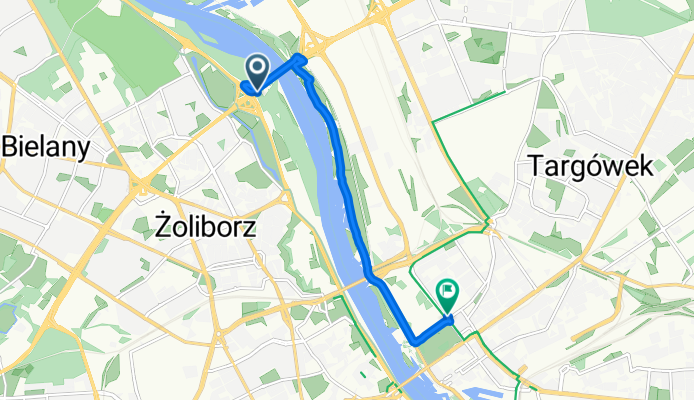 Wybrzeże Gdyńskie, Warszawa do Jagiellońska, Warszawa