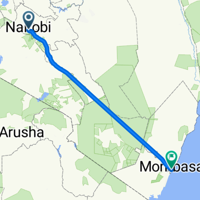 Supersonic route