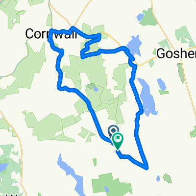 Route in Litchfield