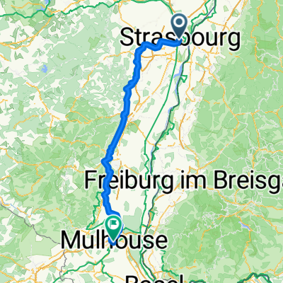 Straßburg - Mulhouse