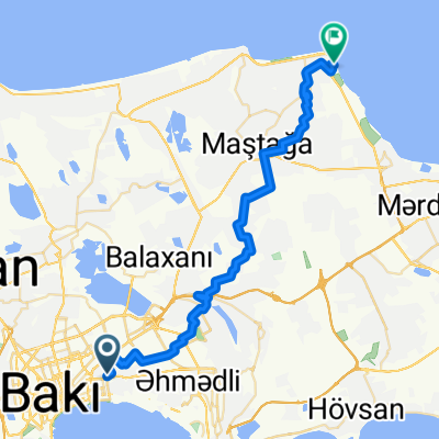 улица Исмаила Идаятзаде, Baku to Bilgǝh