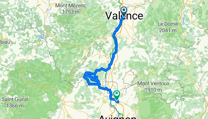 202506 Valence nach Orange