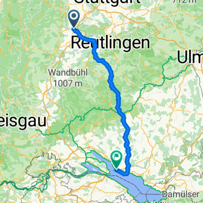 Von Herrenberg bis Meersburg 1