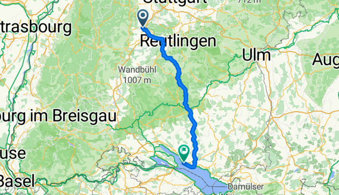 Von Herrenberg bis Meersburg 1