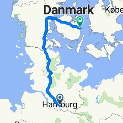 Von Hamburg bis Nyborg