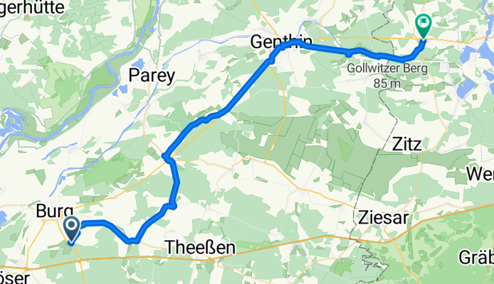 Day 10 - Burg to Brandenburg