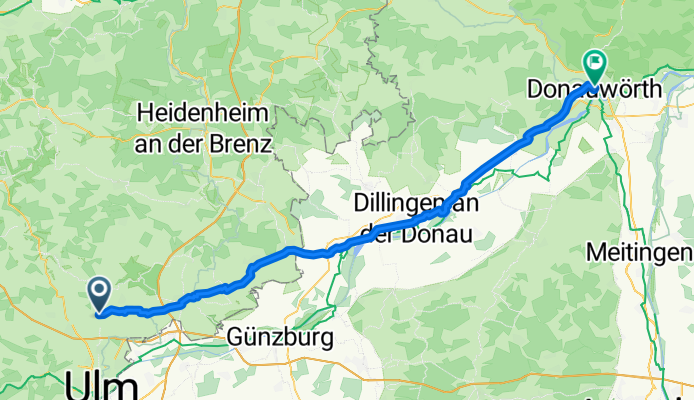Beimerstetten - Ellwangen