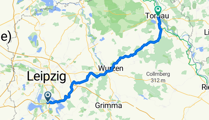 Markkleeberg - Torgau