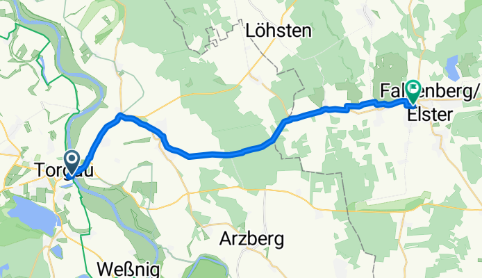 Torgau - Falkenberg