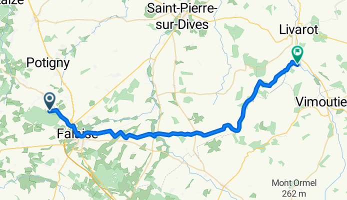 La Tour, Saint-Pierre-Canivet to Route de la Chapelle, Val-de-Vie