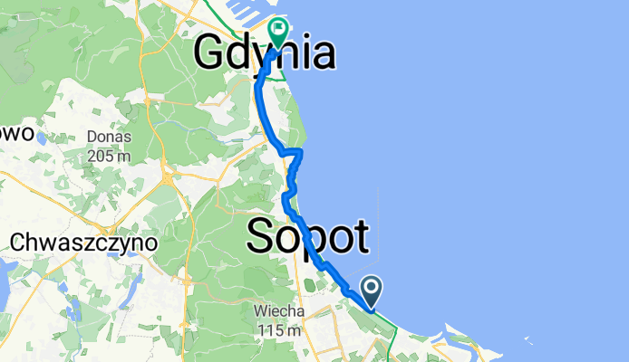 From Gdansk to Gdynia