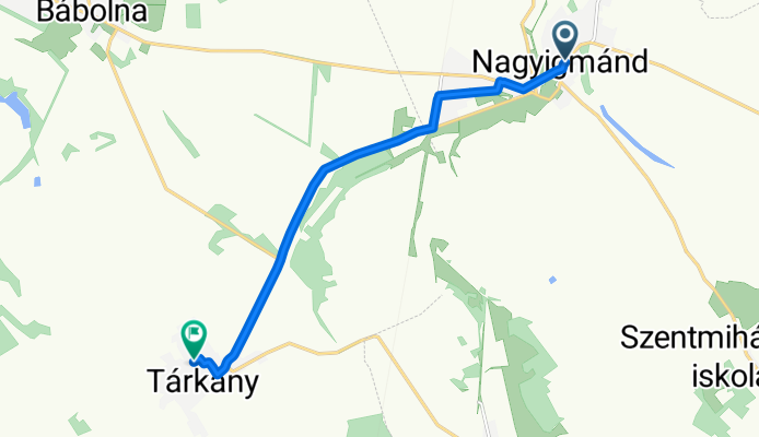 Kossuth Lajos utca - Dankó Pista utca