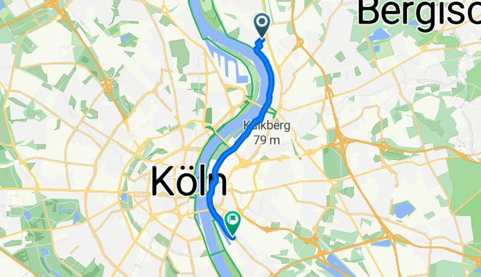 Moses-Heß-Straße nach Allerseelenstraße