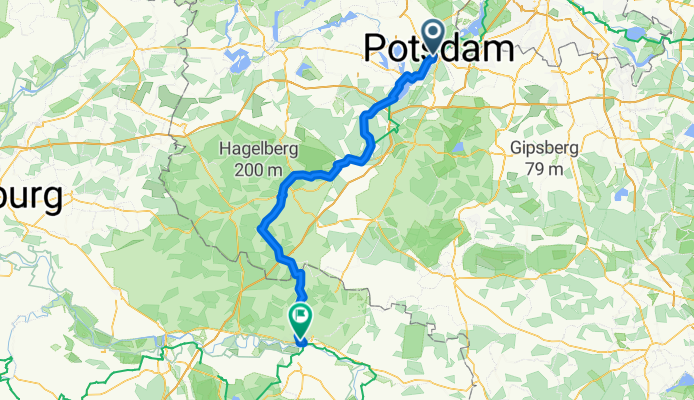 Potsdam - Wittenburg
