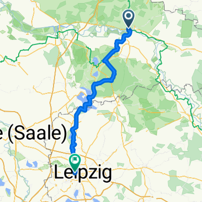Wittenburg - Leipzig
