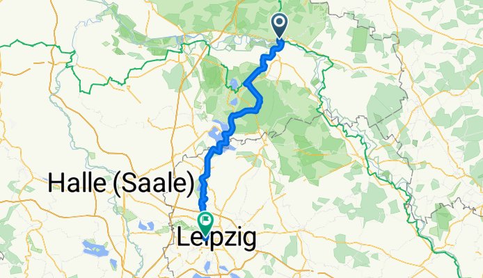 Wittenburg - Leipzig