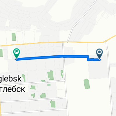 От Аэродромная улица до Проезжий переулок