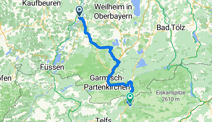 Schongau - Scharnitz