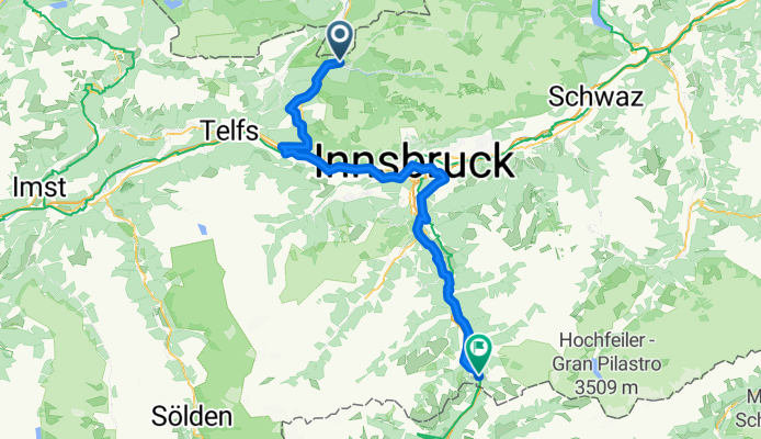 Scharnitz - Gries am Brenner