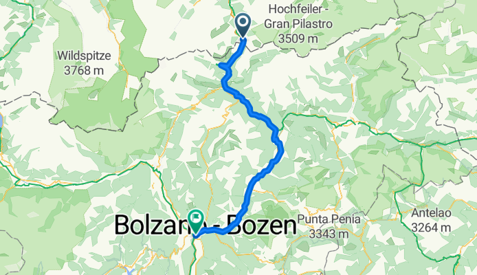 Gries am Brenner - Bozen