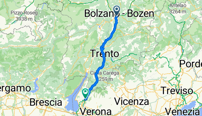 Bozen - Rivoli Veronese