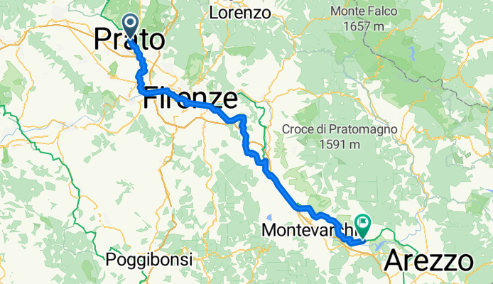 Prato - Laterina