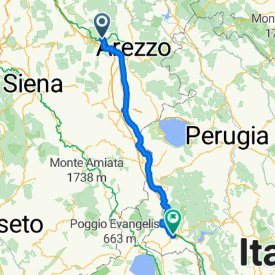 Laterina - Sferracavallo