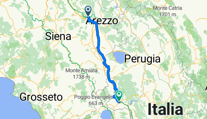 Laterina - Sferracavallo
