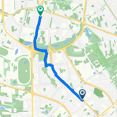 al Komisji Edukacji Narodowej, Warszawa do al Wilanowska, Warszawa