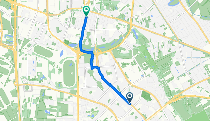 al Komisji Edukacji Narodowej, Warszawa do al Wilanowska, Warszawa