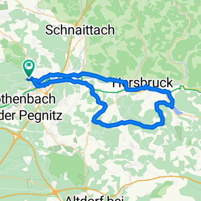 Lauf - Deckersberg - Lauf