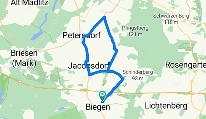 Runde zum Eingewöhnen