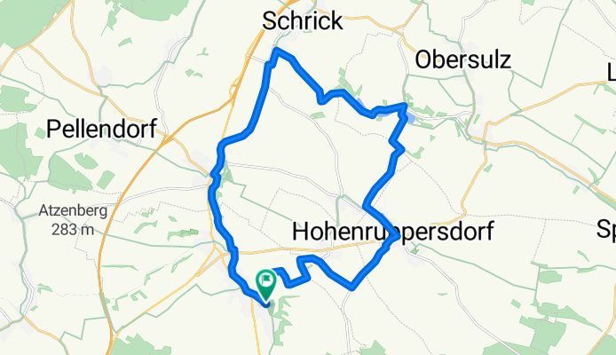 Bad Pirawarth-Nexing und zurück