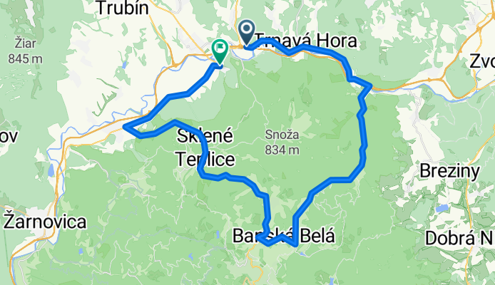 Šášovské Podhradie, Žiar nad Hronom až Ladomer, Ladomerská Vieska