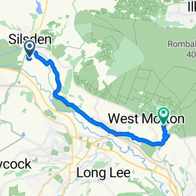 Fitch Drive, Keighley to Upwood Lane, Keighley