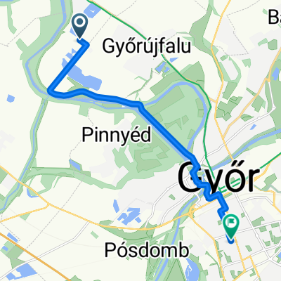 Győrzámoly - Nagy Imre utca, Győr