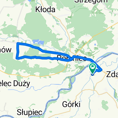 Gliny Małe, Borowa do Gliny Małe, Borowa