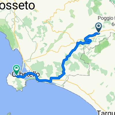 Von Pitigliano bis Monte Argentario