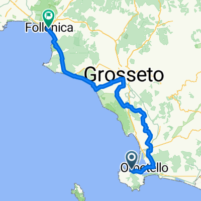 Von Monte Argentario bis Follonica