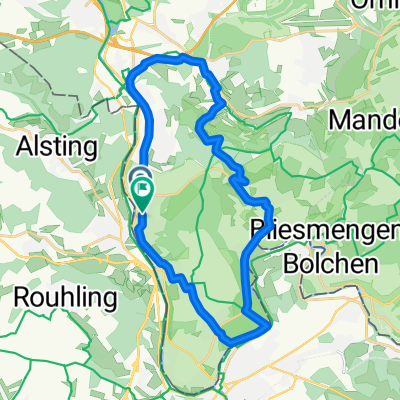 Kloppstraße nach Kloppstraße