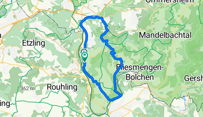 Kloppstraße nach Kloppstraße