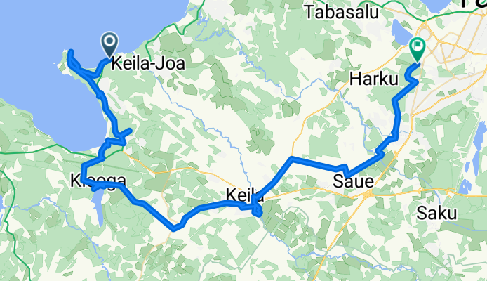 Meremõisa to Rehe põik, Tallinn