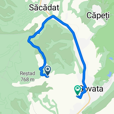 Strada Pietrișului - Iszujka - Szakadát