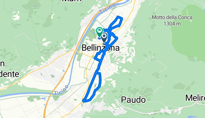 Via Campo Marzio, Bellinzona a Via Campo Marzio, Bellinzona