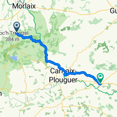 Plounéour-Ménez - Rostrenen